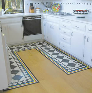 Studio K Blog, The art of making floor mats